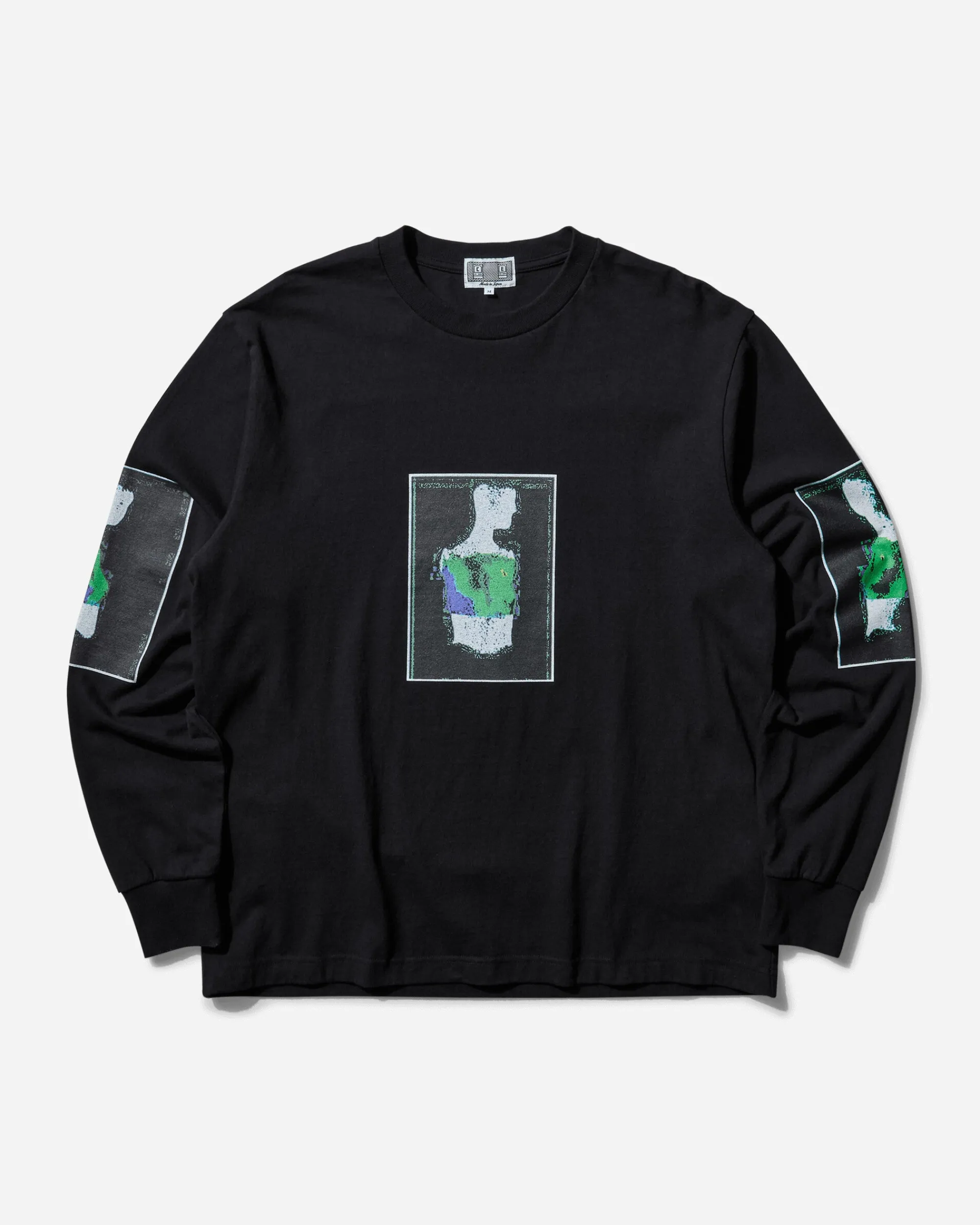 Cav Empt T-Shirts|T-Shirts^Men's Torshin_SEQ Longsleeve T-Shirt Black
