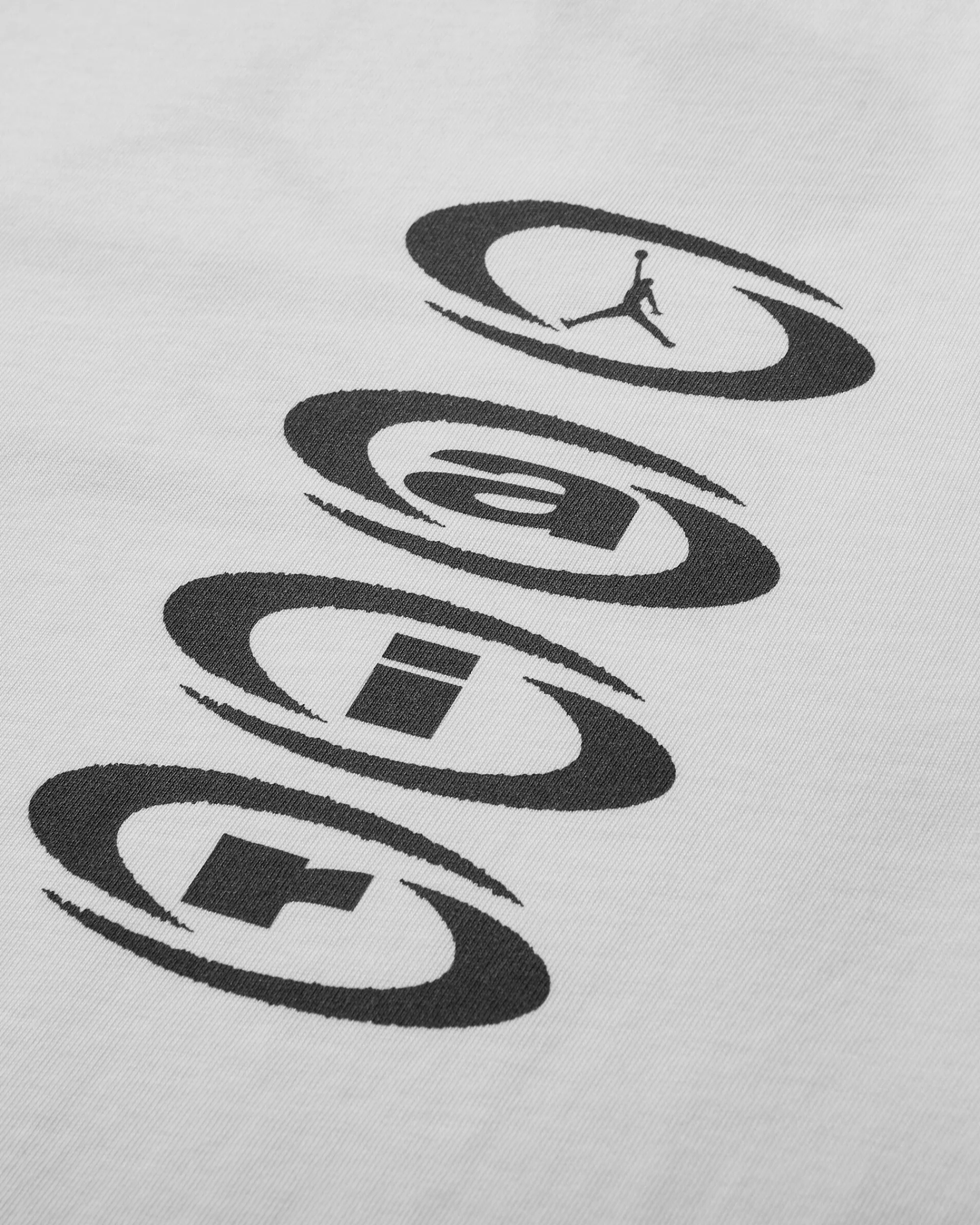 Nike Jordan T-Shirts^Men's Travis Scott Air T-Shirt Sail