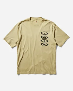 Nike Jordan T-Shirts^Men's Travis Scott Air T-Shirt Celery