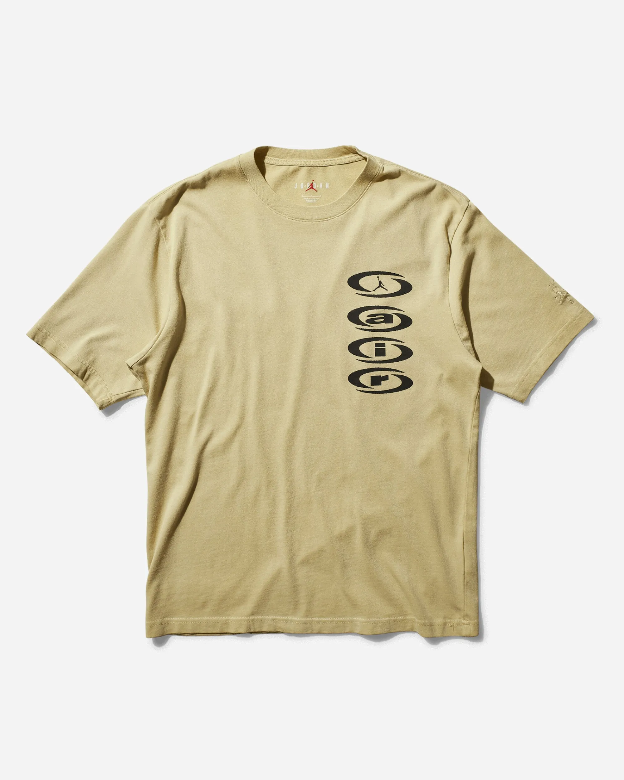 Nike Jordan T-Shirts^Men's Travis Scott Air T-Shirt Celery