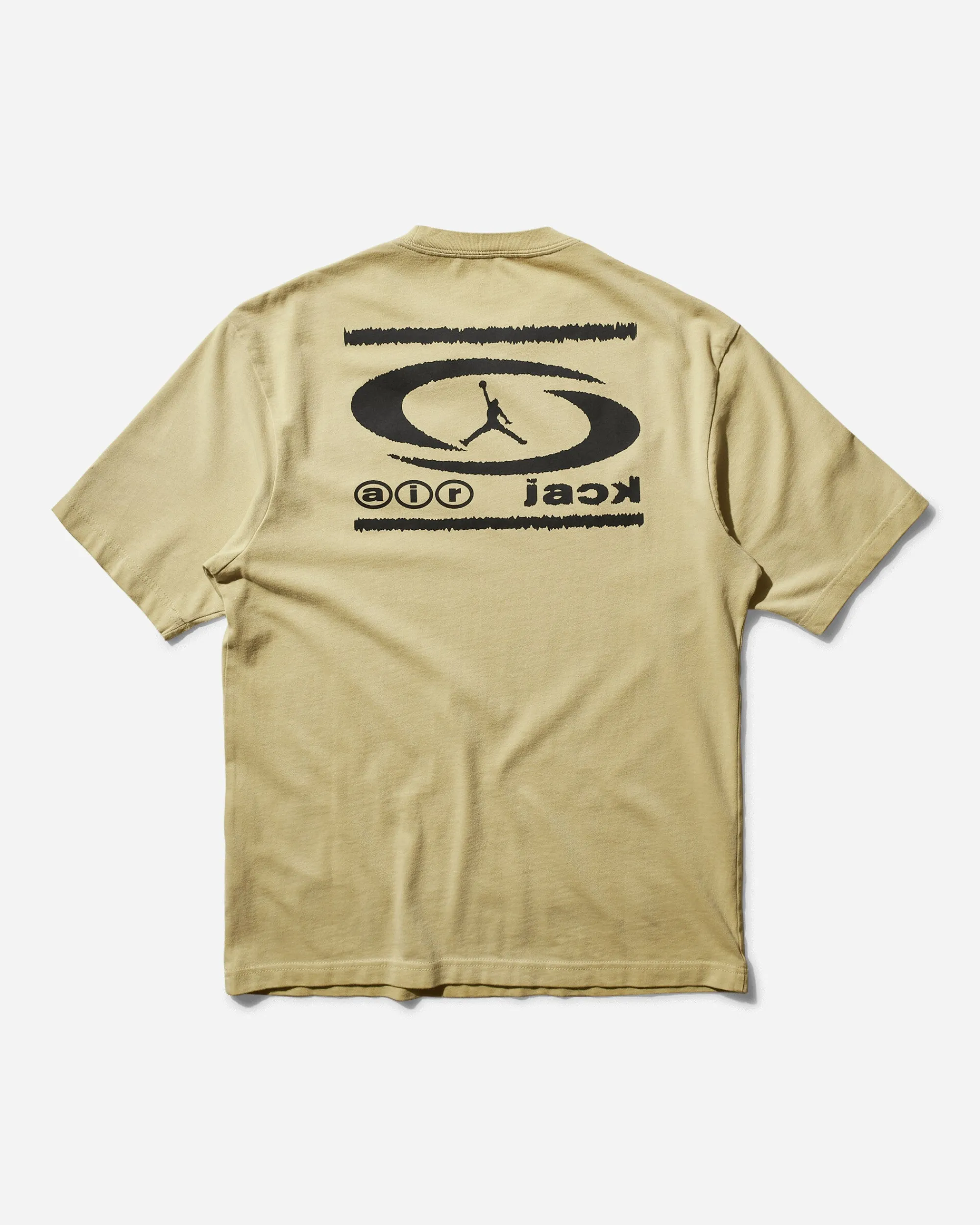 Nike Jordan T-Shirts^Men's Travis Scott Air T-Shirt Celery