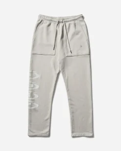 Nike Jordan Pants^Men's Travis Scott Fleece Pants Light Bone