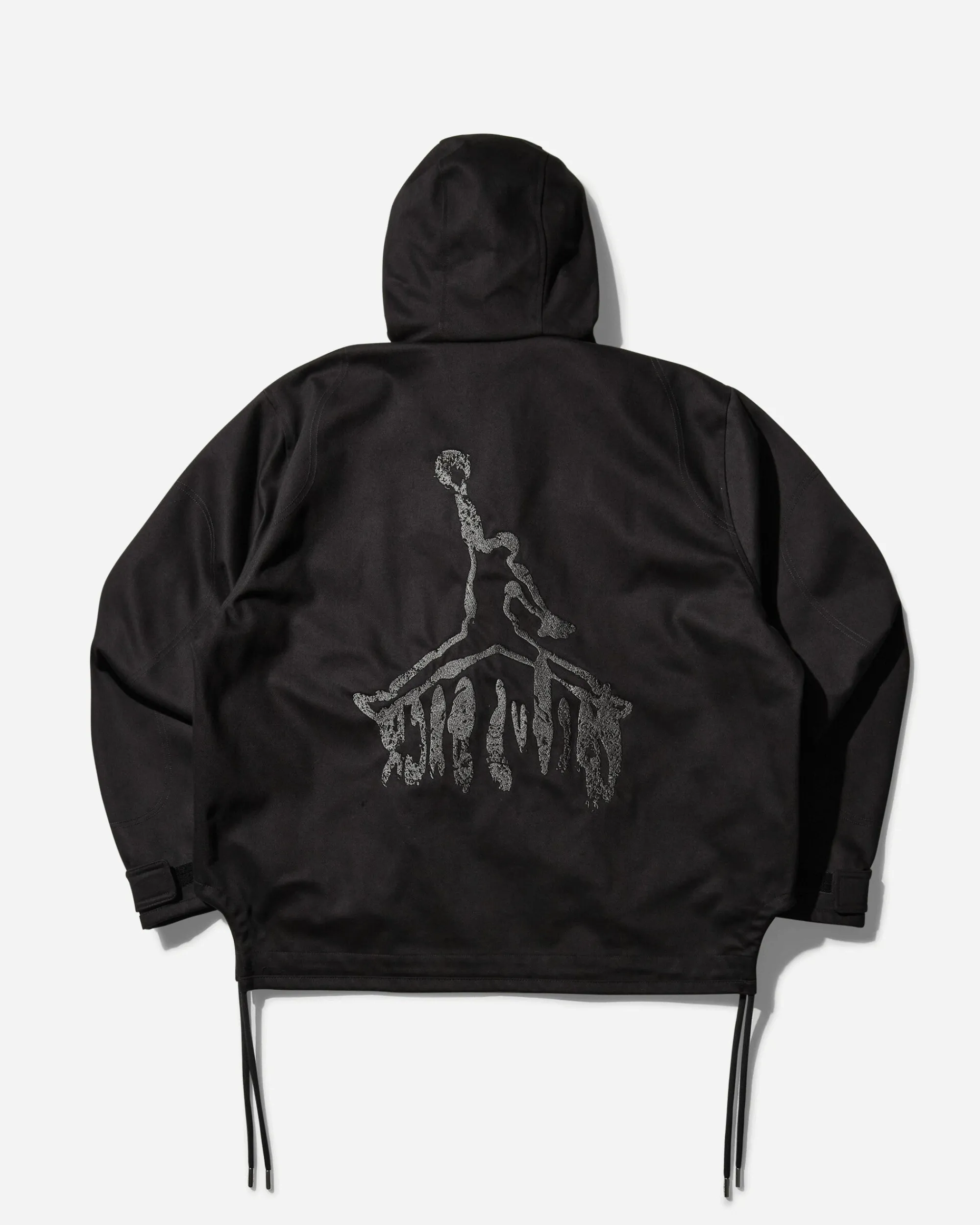 Nike Jordan Coats And Jackets^Men's Travis Scott Half-Zip Jacket Black