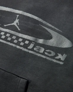 Nike Jordan Sweatshirts^Men's Travis Scott Pullover Hoodie Black