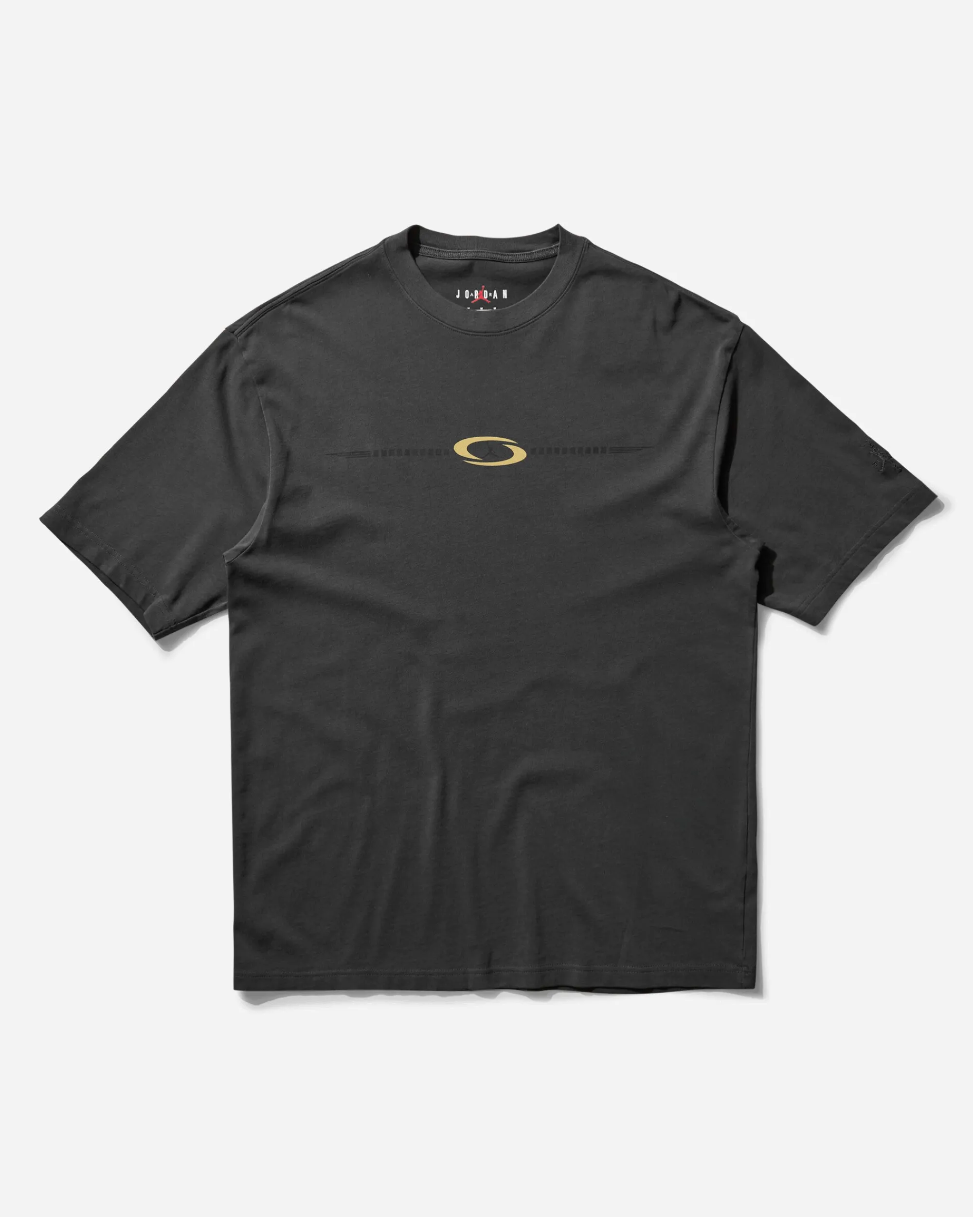 Nike Jordan T-Shirts^Men's Travis Scott T-Shirt Dark Smoke Grey