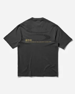 Nike Jordan T-Shirts^Men's Travis Scott T-Shirt Dark Smoke Grey