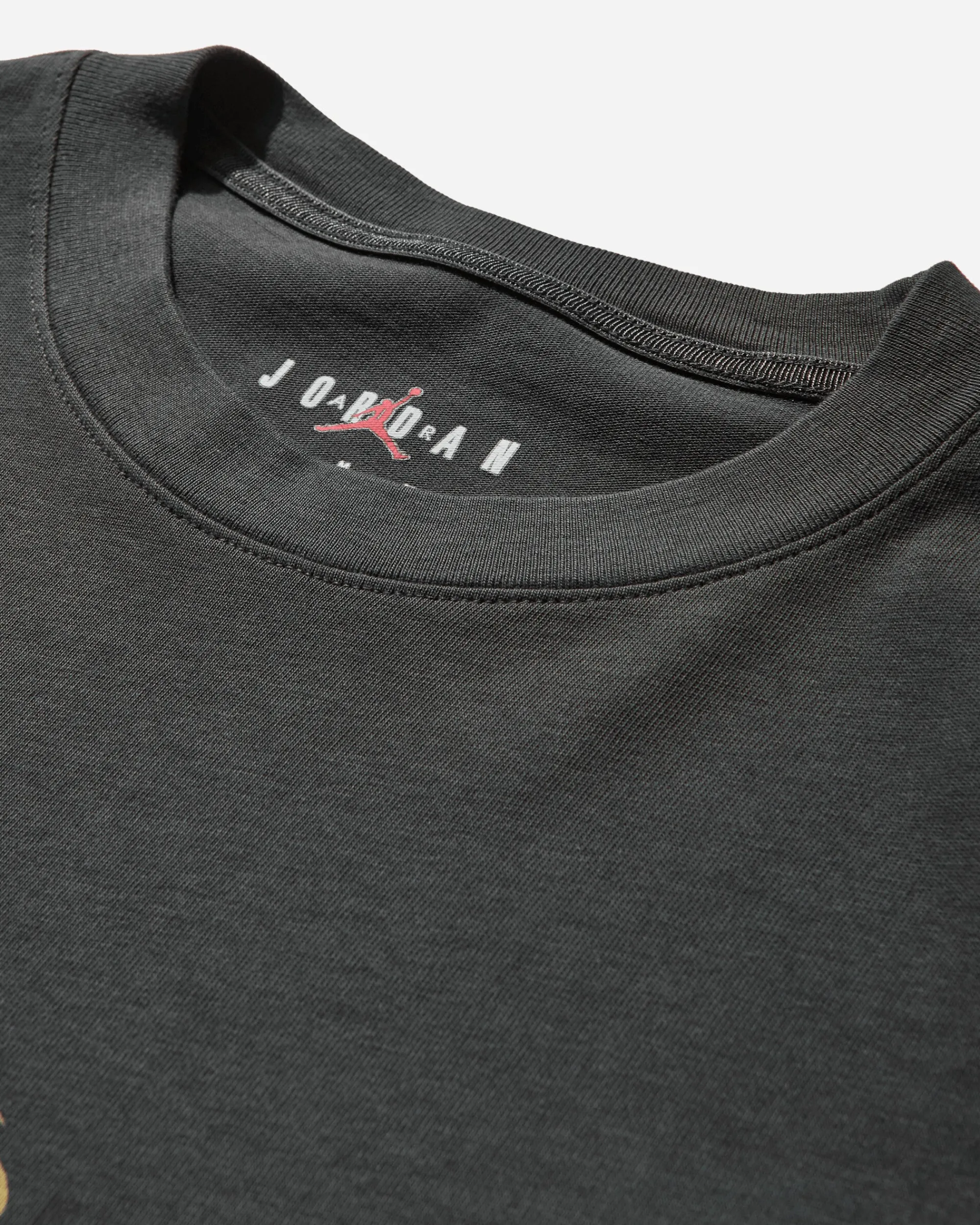 Nike Jordan T-Shirts^Men's Travis Scott T-Shirt Dark Smoke Grey