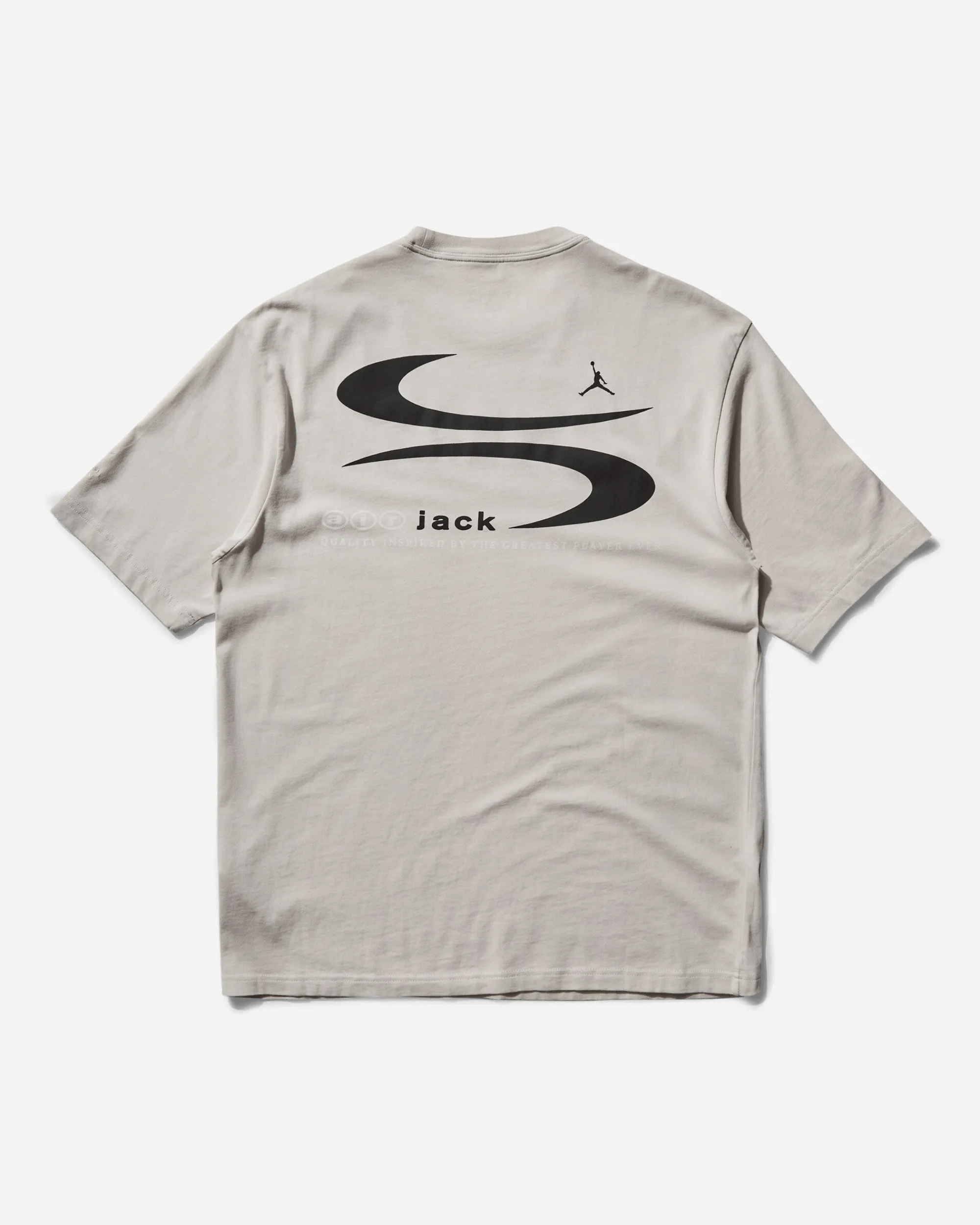 Nike Jordan T-Shirts^Men's Travis Scott T-Shirt Light Bone