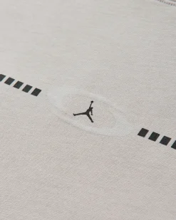 Nike Jordan T-Shirts^Men's Travis Scott T-Shirt Light Bone