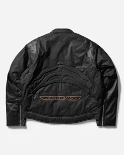 Nike Jordan Coats And Jackets^Men's Travis Scott Waxed Jacket Black