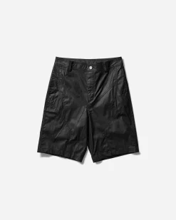Nike Jordan Shorts^Men's Travis Scott Waxed Shorts Black