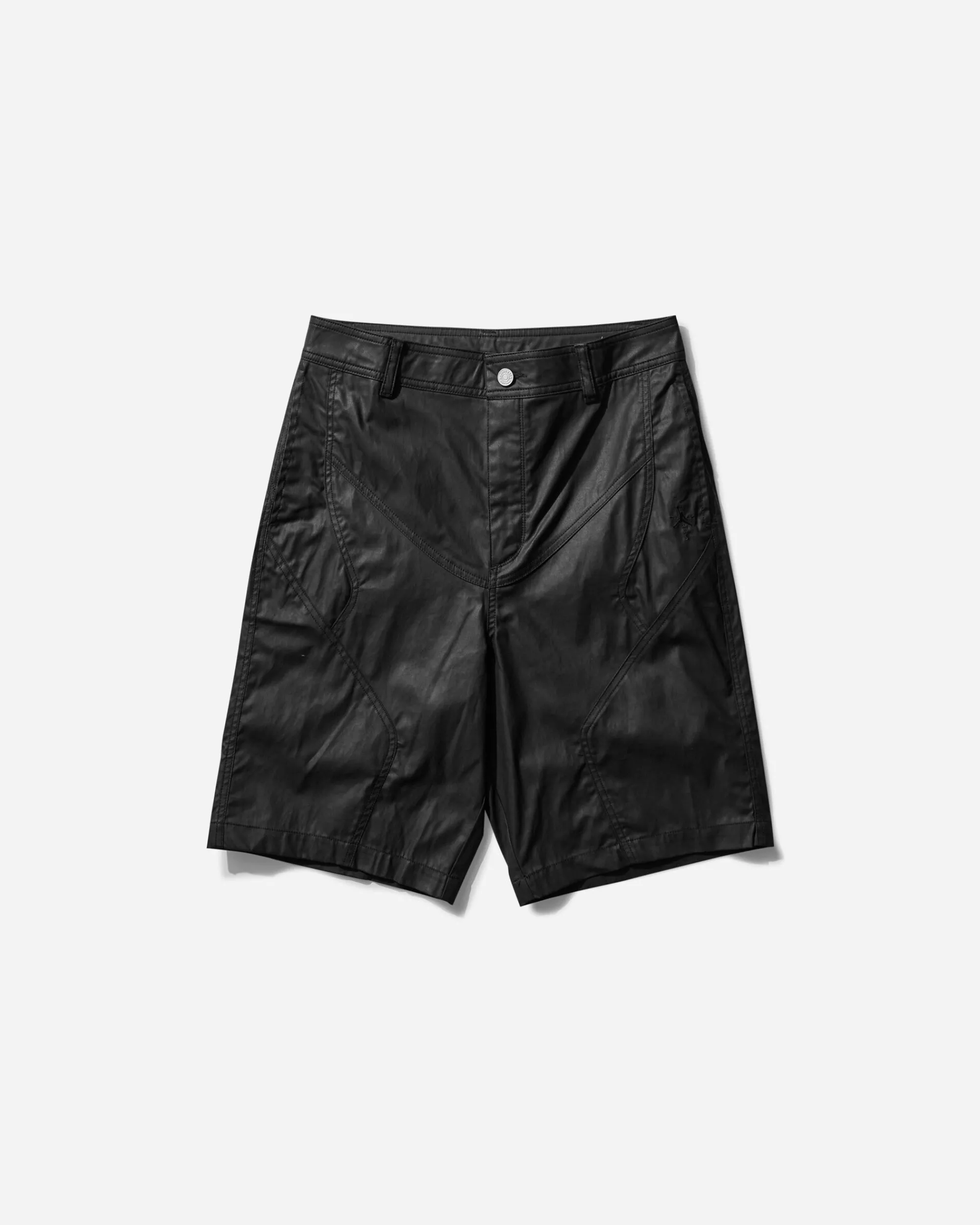 Nike Jordan Shorts^Men's Travis Scott Waxed Shorts Black