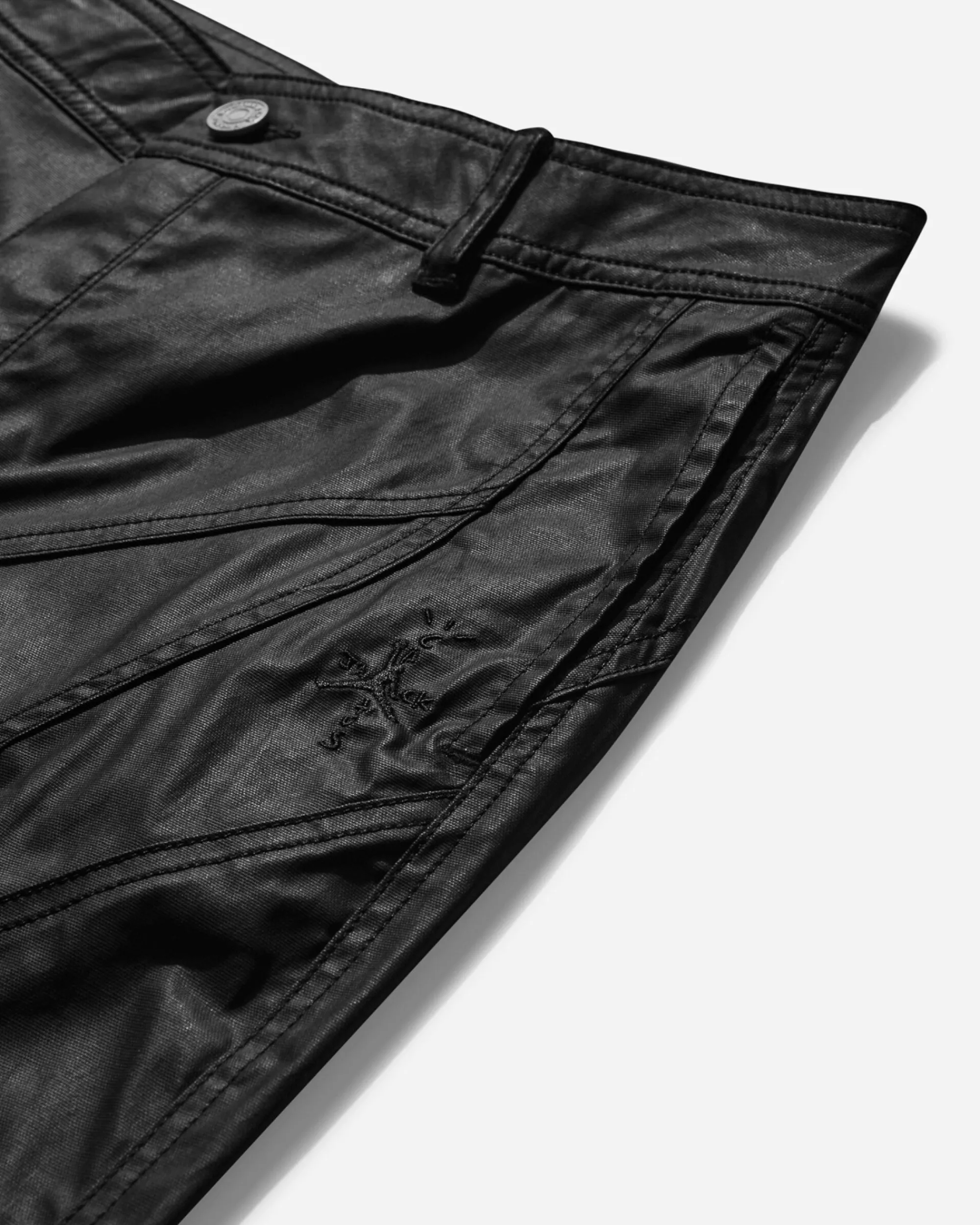 Nike Jordan Shorts^Men's Travis Scott Waxed Shorts Black