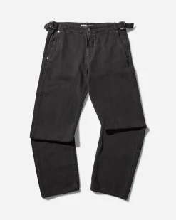 Our Legacy Pants^Men's Trucker Trousers Ash Black