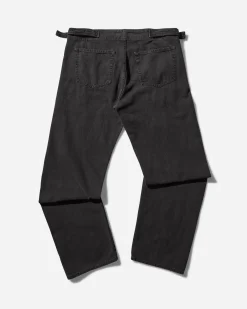 Our Legacy Pants^Men's Trucker Trousers Ash Black