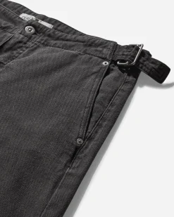 Our Legacy Pants^Men's Trucker Trousers Ash Black