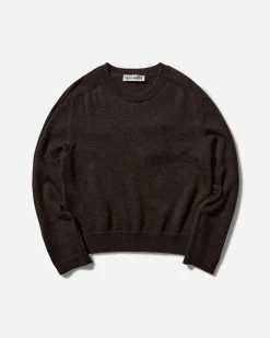Our Legacy Knitwear^Men's True Roundneck Sweater University Brown