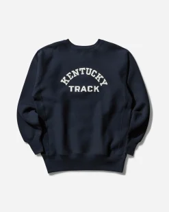 Champion Sweatshirts^Men's True To Archives 2nd Patent Graphic Crewneck Sweatshirt Navy