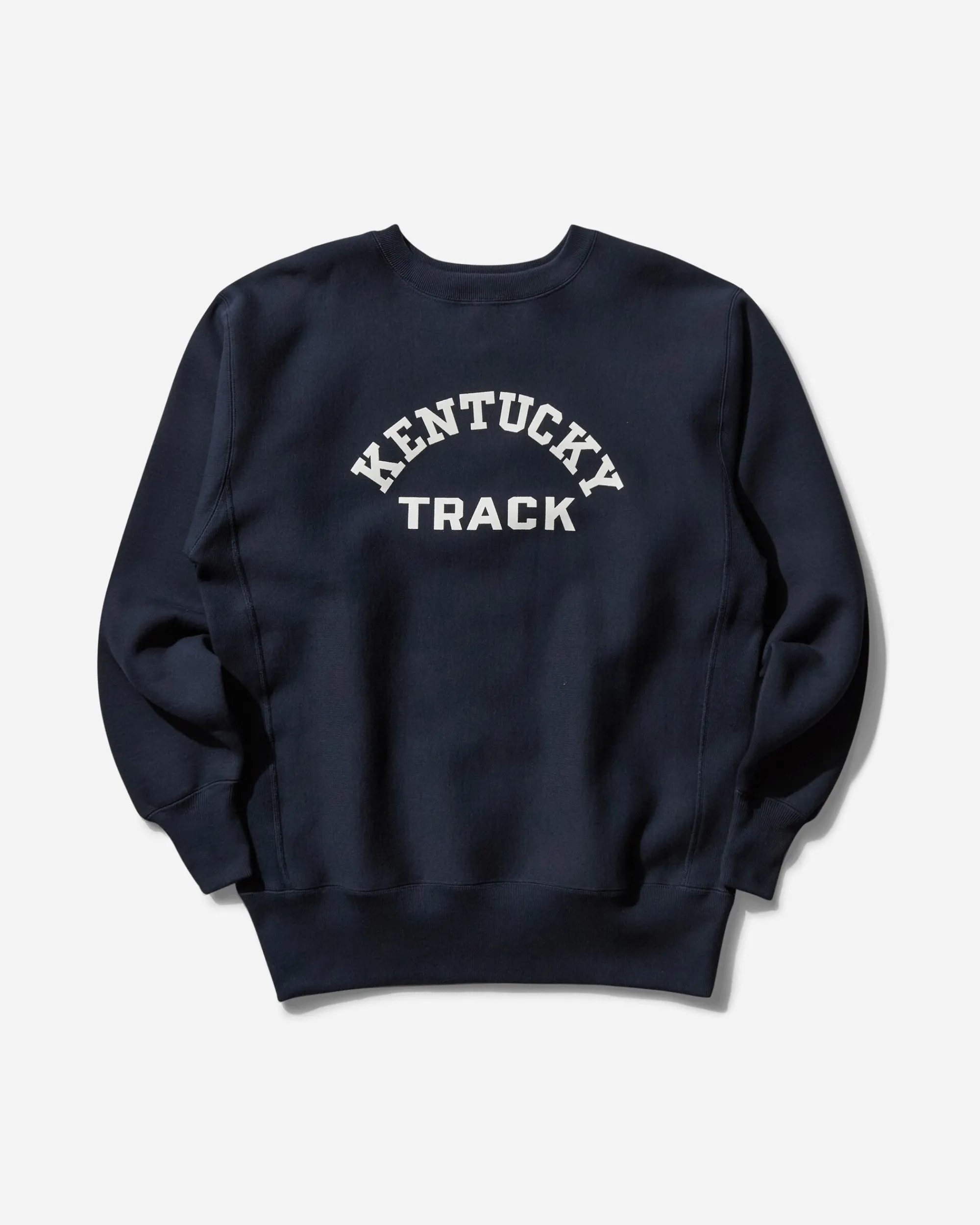 Champion Sweatshirts^Men's True To Archives 2nd Patent Graphic Crewneck Sweatshirt Navy