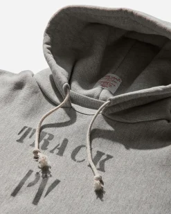 Champion Sweatshirts^Men's True To Archives 2nd Patent Hoodie Silver Grey