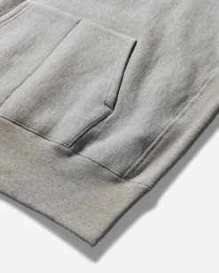 Champion Sweatshirts^Men's True To Archives 2nd Patent Hoodie Silver Grey