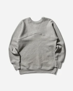Champion Sweatshirts^Men's True To Archives "Rabart" Crewneck Sweatshirt Silver Grey