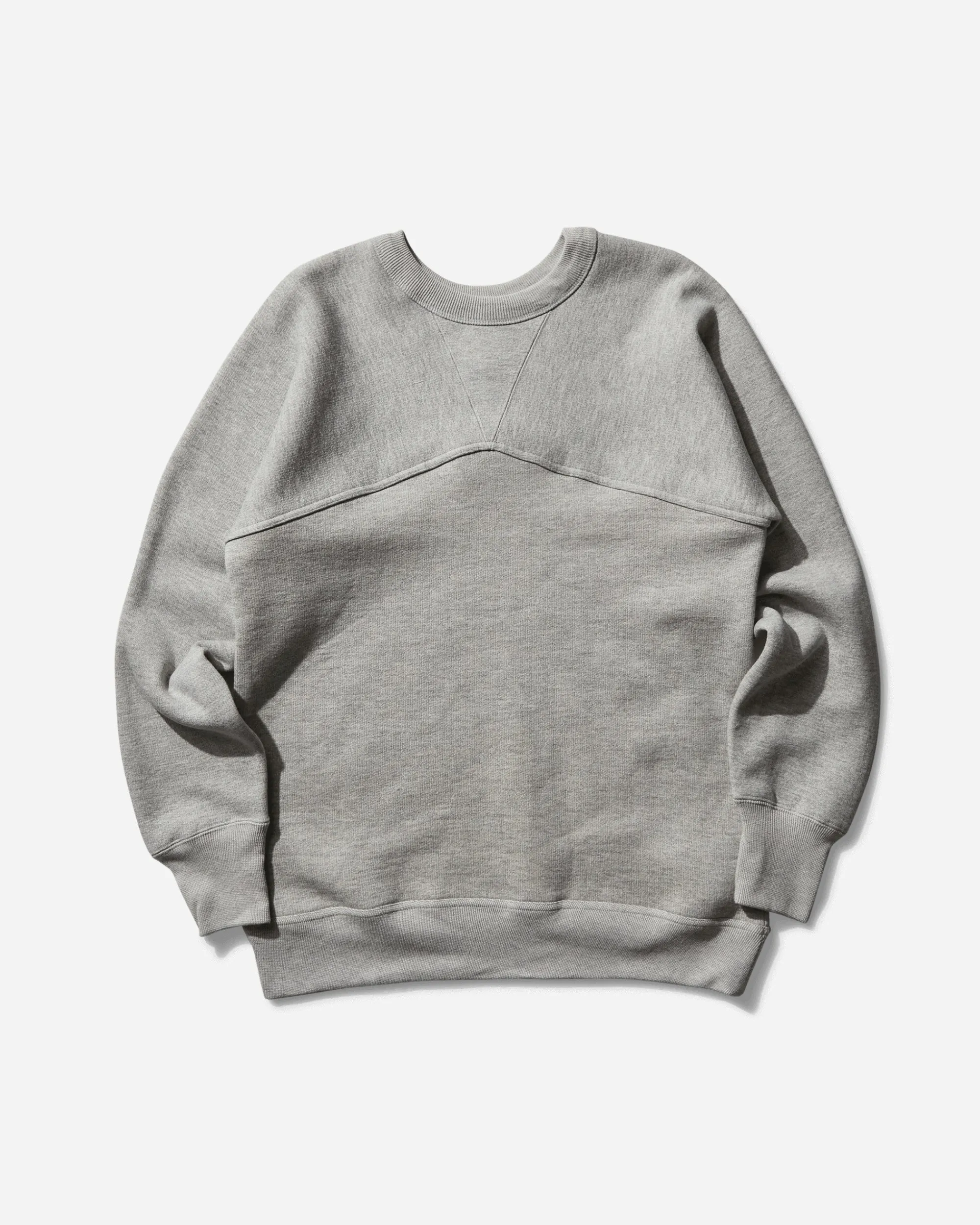 Champion Sweatshirts^Men's True To Archives "Rabart" Crewneck Sweatshirt Silver Grey