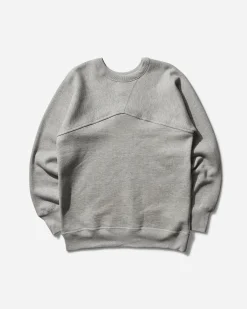 Champion Sweatshirts^Men's True To Archives "Rabart" Crewneck Sweatshirt Silver Grey