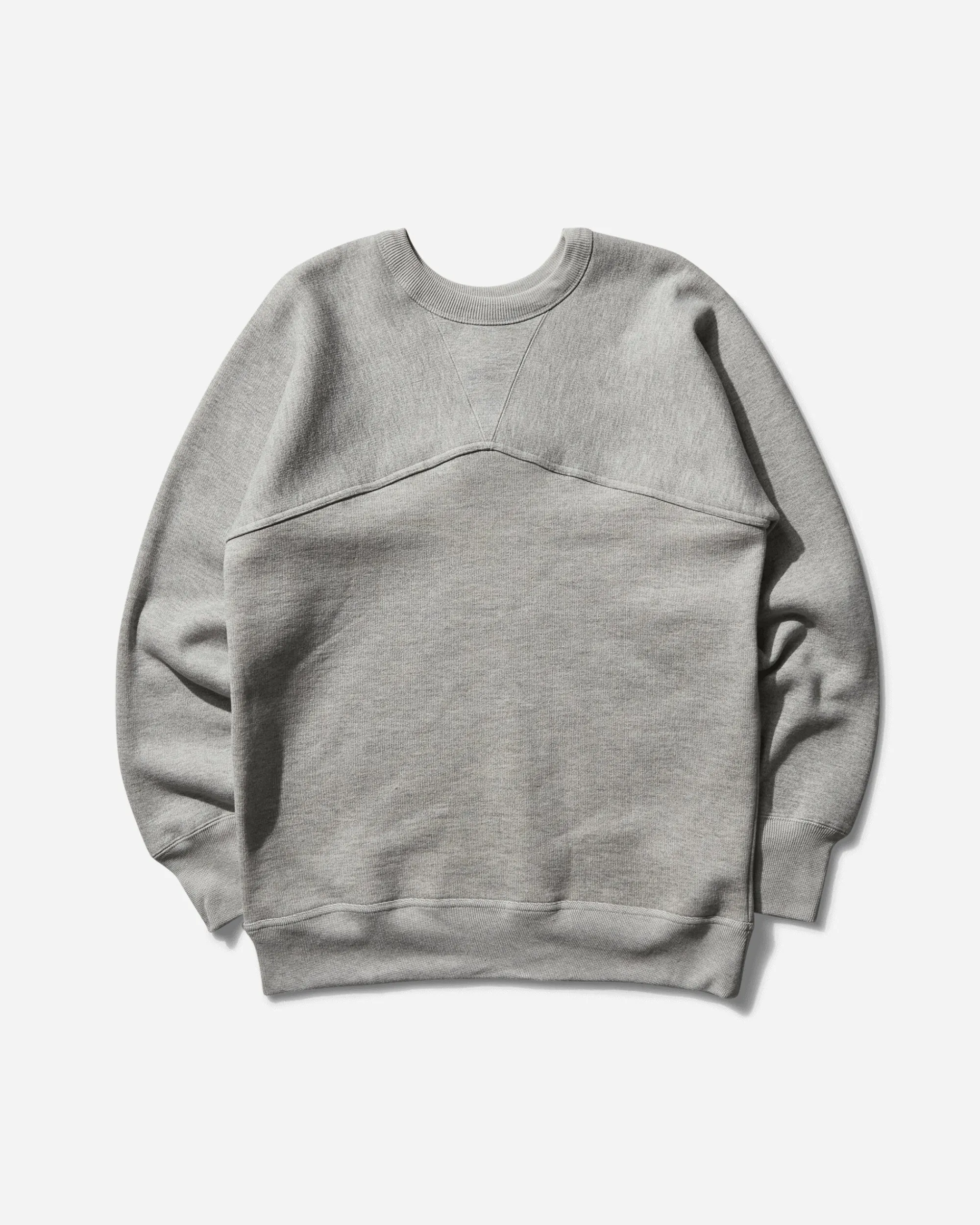 Champion Sweatshirts^Men's True To Archives "Rabart" Crewneck Sweatshirt Silver Grey