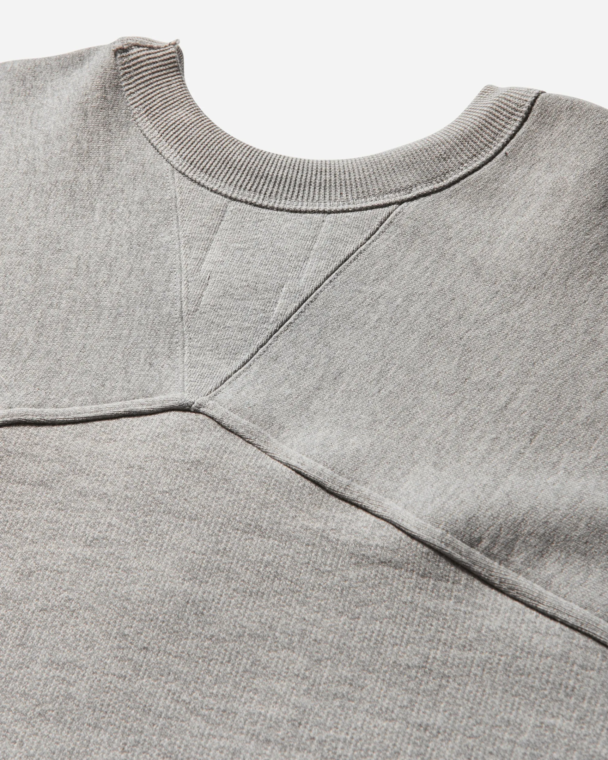 Champion Sweatshirts^Men's True To Archives "Rabart" Crewneck Sweatshirt Silver Grey