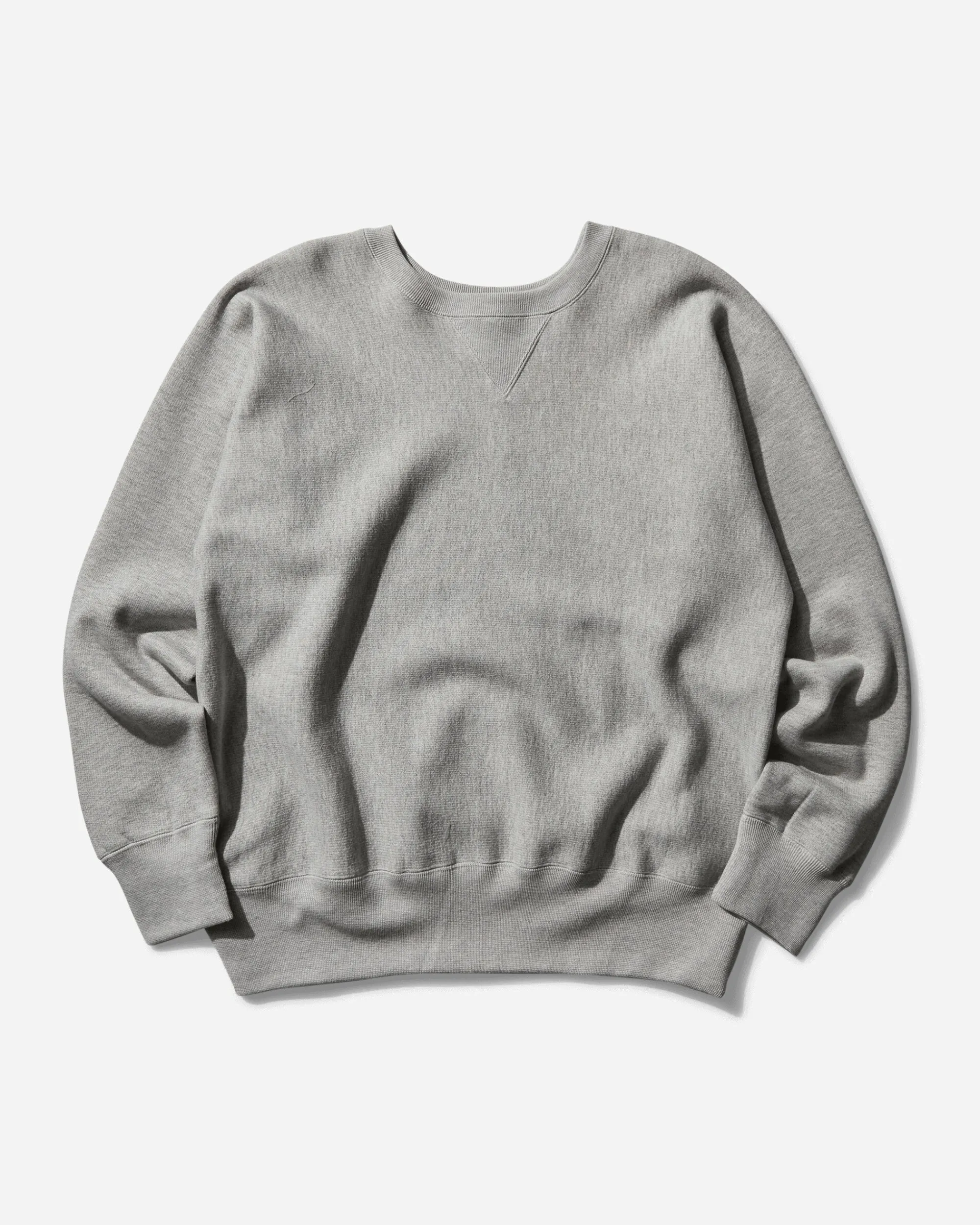 Champion Sweatshirts^Men's True To Archives 1st Patent Crewneck Sweatshirt Silver Grey