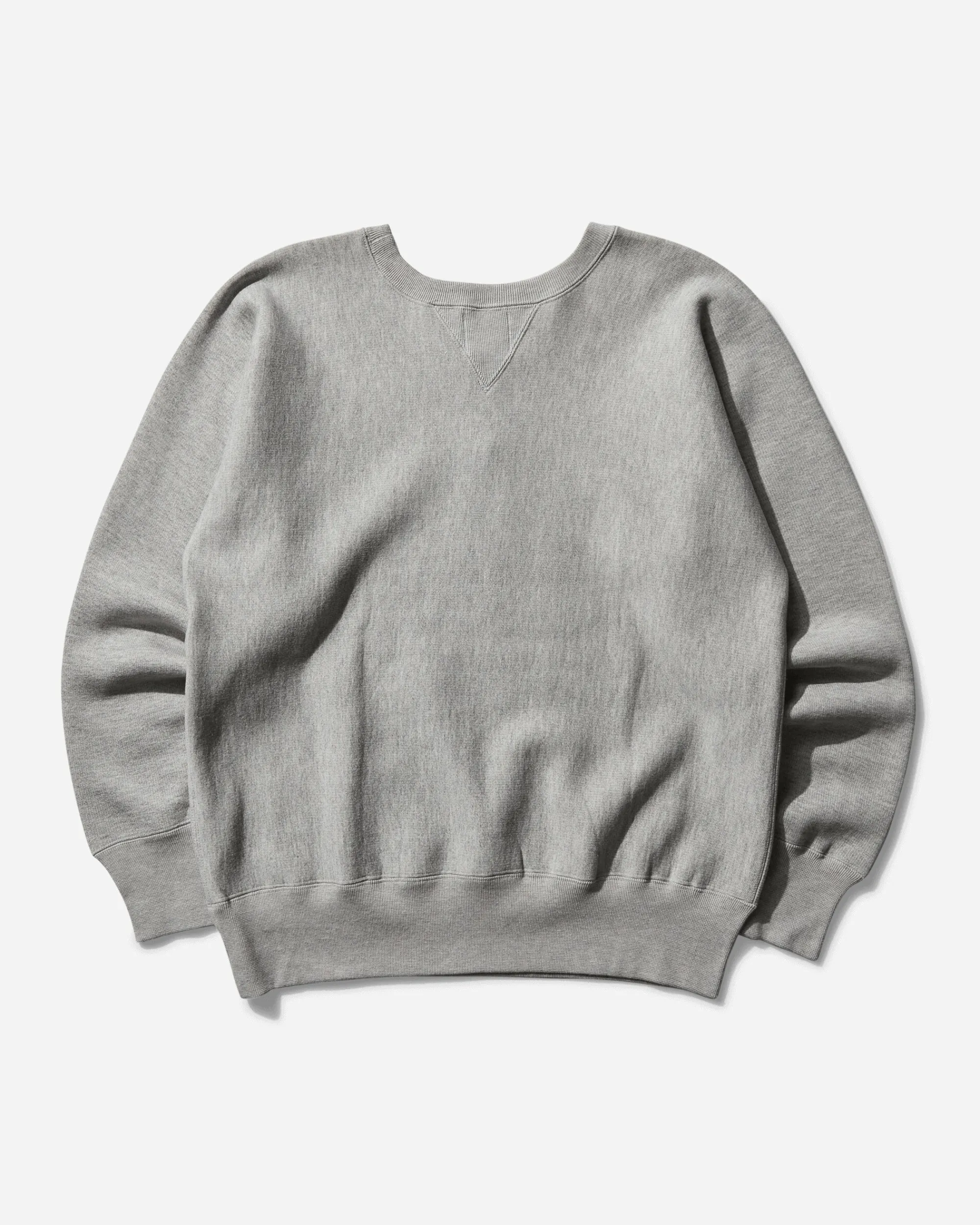 Champion Sweatshirts^Men's True To Archives 1st Patent Crewneck Sweatshirt Silver Grey