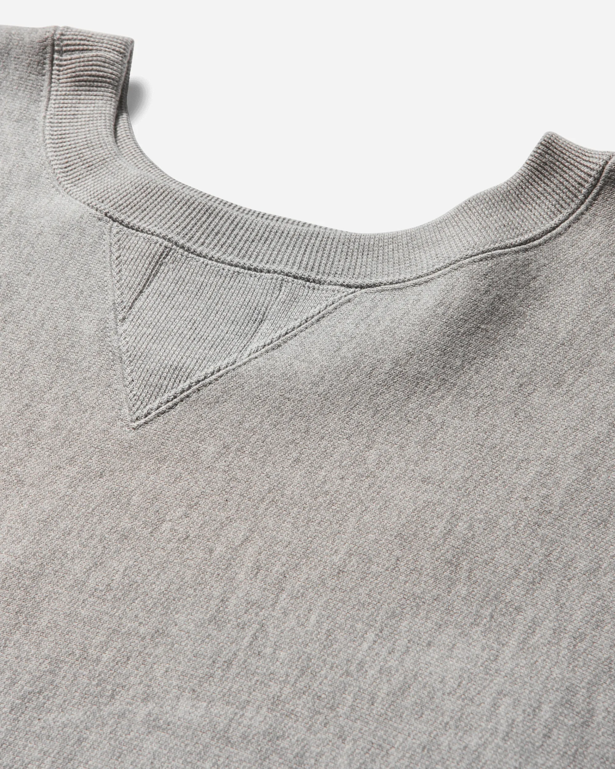 Champion Sweatshirts^Men's True To Archives 1st Patent Crewneck Sweatshirt Silver Grey