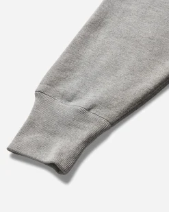 Champion Sweatshirts^Men's True To Archives 1st Patent Crewneck Sweatshirt Silver Grey