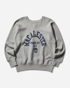 Champion Sweatshirts^Men's True To Archives 1st Patent Graphic Crewneck Sweatshirt Silver Grey