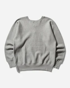 Champion Sweatshirts^Men's True To Archives 1st Patent Graphic Crewneck Sweatshirt Silver Grey