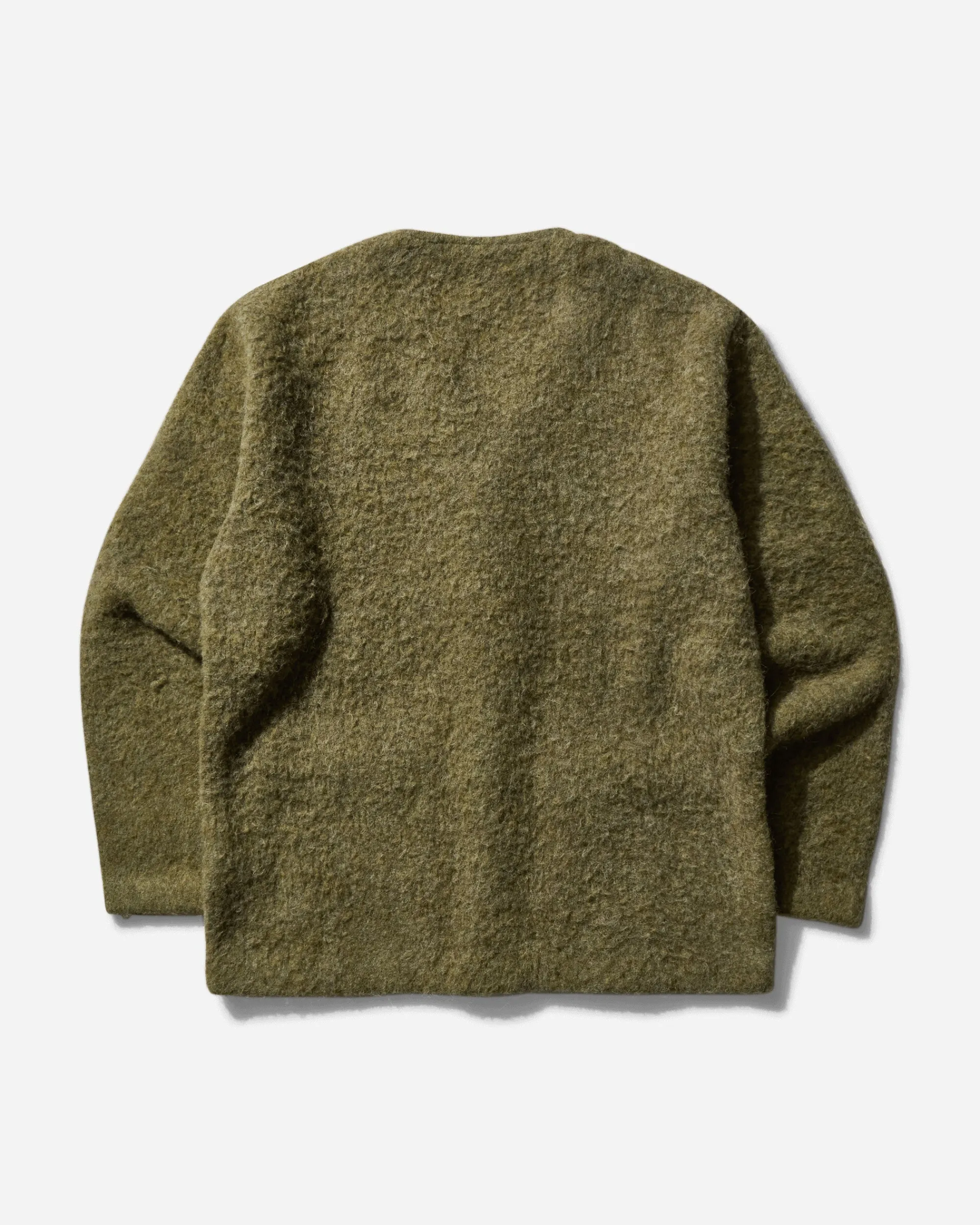 Our Legacy Knitwear^Men's Tumble Wool Cardigan Fresh Moss