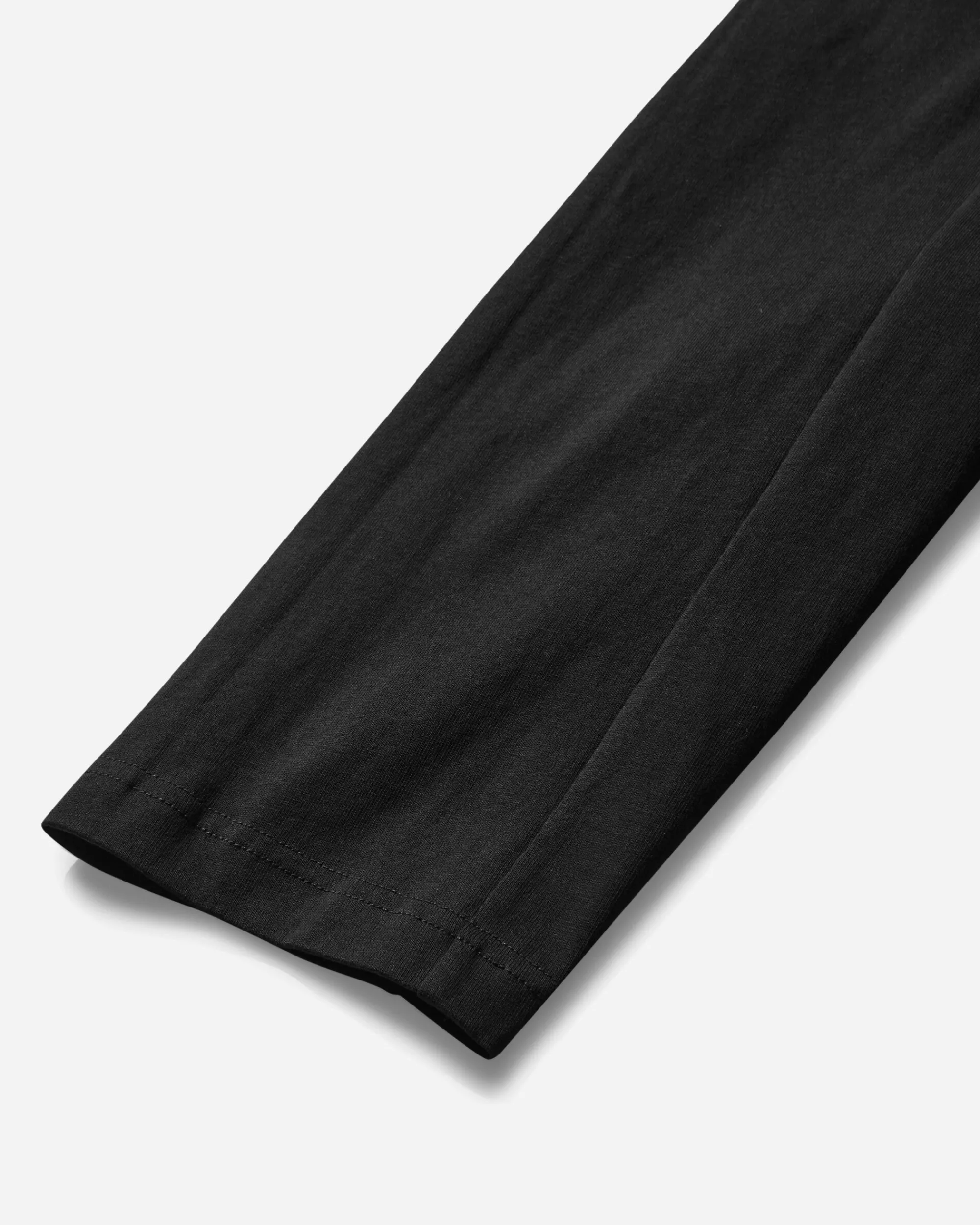 Dingyun Zhang T-Shirts^Men's Turtleneck Longsleeve Top Black