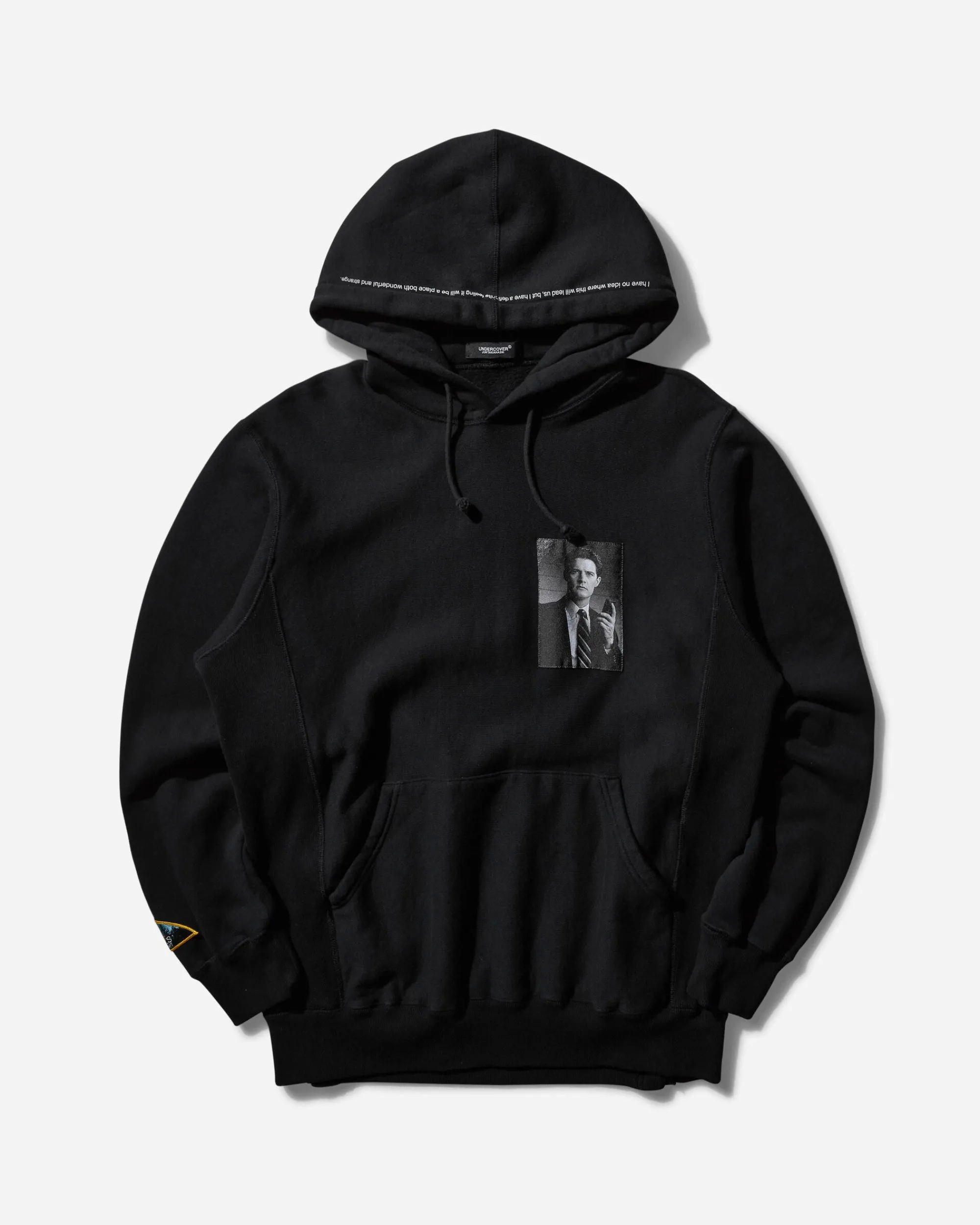 Undercover Sweatshirts^Men's Twin Peaks Hoodie Black