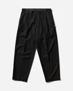 Neighborhood Pants^Men's Two Tuck Pants Black