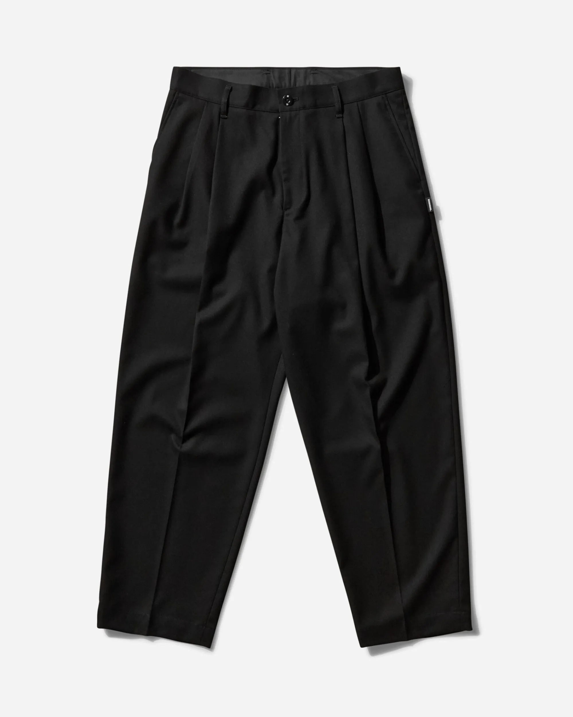 Neighborhood Pants^Men's Two Tuck Pants Black