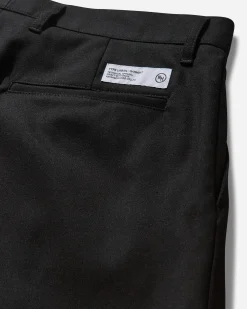 Neighborhood Pants^Men's Two Tuck Pants Black