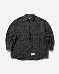 WTAPS Shirts^Men's TXT Longsleeve Shirt Grey
