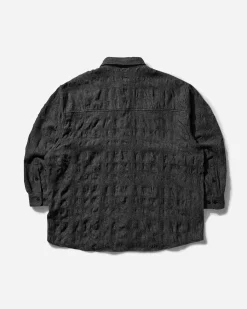 WTAPS Shirts^Men's TXT Longsleeve Shirt Grey