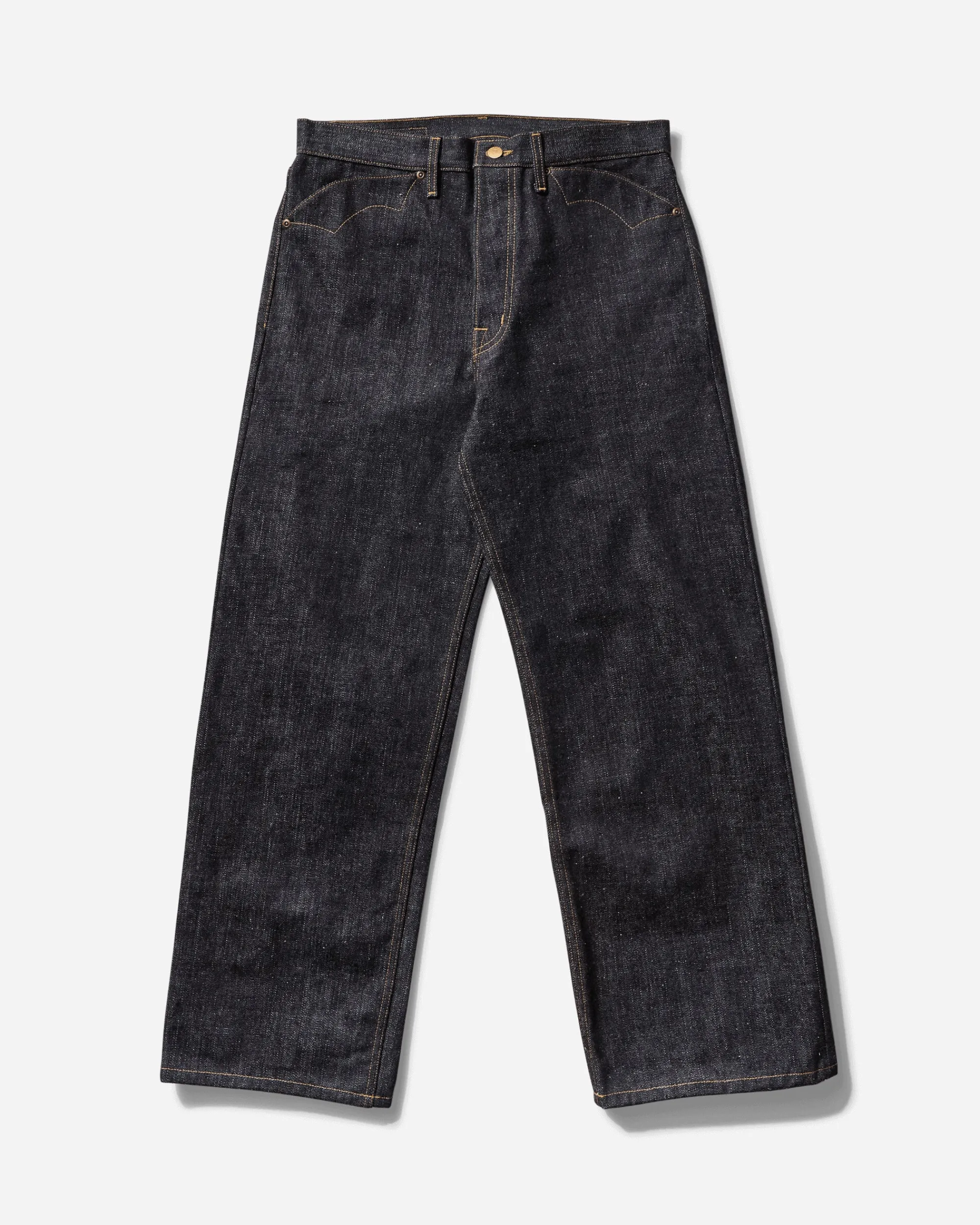 Brain Dead Pants|Pants^Men's Type 00 15.5oz Selvedge Denim Pants Indigo