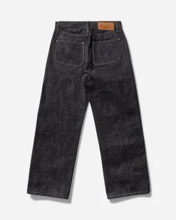 Brain Dead Pants|Pants^Men's Type 00 15.5oz Selvedge Denim Pants Indigo