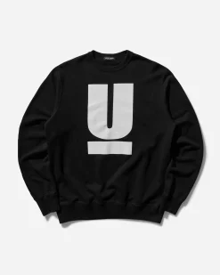 Undercover Sweatshirts^Men's U Signature Crewneck Sweatshirt Black