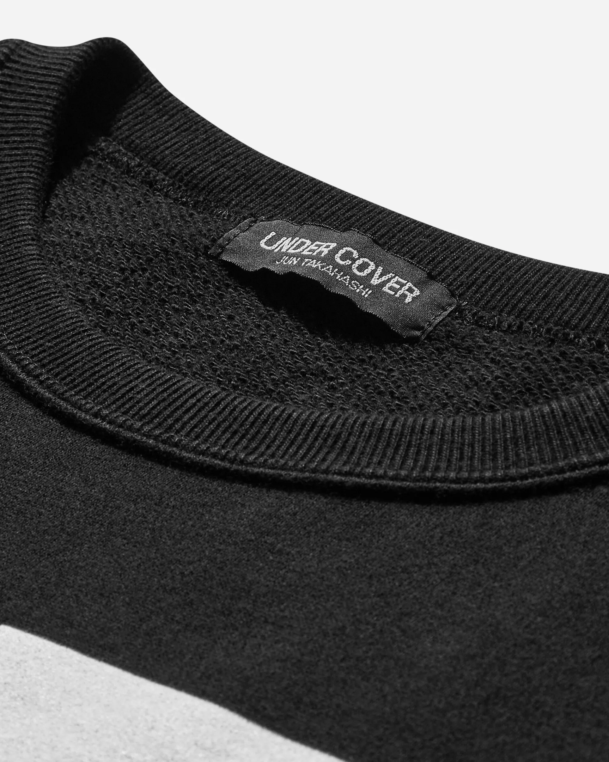 Undercover Sweatshirts^Men's U Signature Crewneck Sweatshirt Black