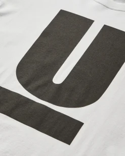 Undercover T-Shirts^Men's U Signature T-Shirt White