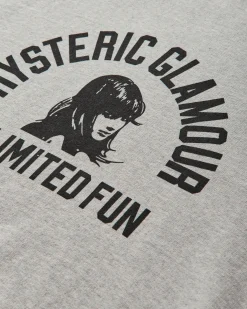 Hysteric Glamour Sweatshirts^Men's Unlimited Fun Crewneck Sweatshirt Grey